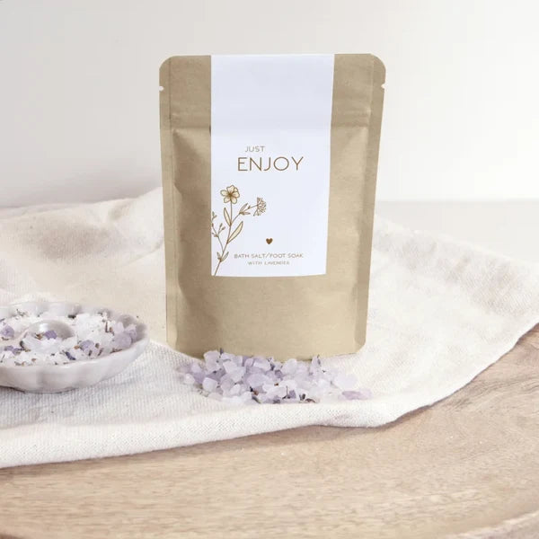 Bath Salt Lavender – JUST ENJOY