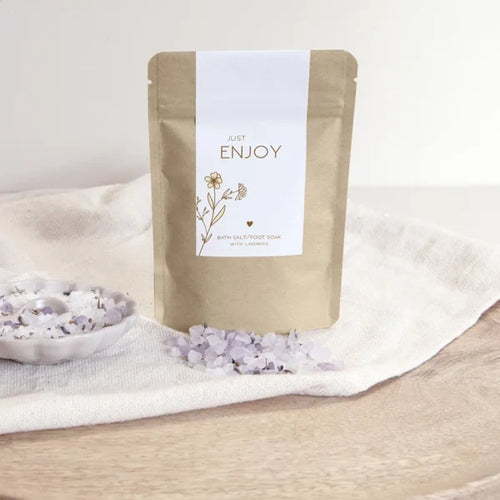 Bath Salt Lavender – JUST ENJOY