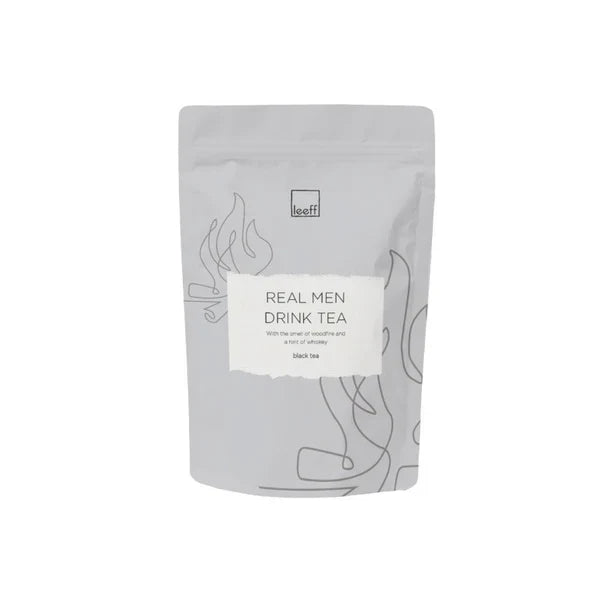 Leeff Tea Gift Bag – Real Men Drink Tea