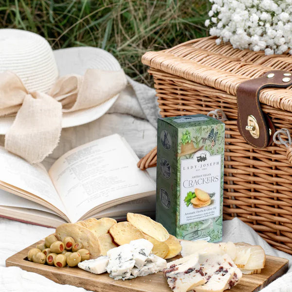 Lady Joseph Crackers — Herbs & Olive Oil