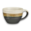Coffee/Tea Mug Ethan – Black/Brown/Beige