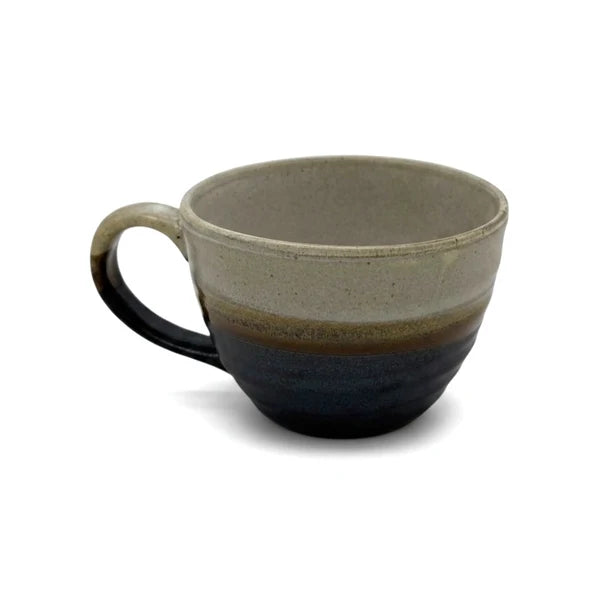 Coffee/Tea Mug Ethan – Black/Brown/Beige